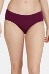 Zivame Anti-Microbial Low Rise Full Coverage Hipster Panty (Pack of 3) - Multicolor — thumbnail 22